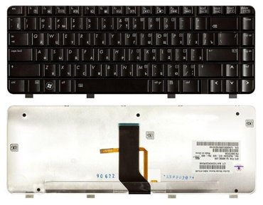 Клавиатура для ноутбука HP Pavilion dv3-2110er черная с подсветкой 1690₽