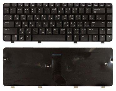 Клавиатура для ноутбука HP Pavilion dv4-1127la черная 1080₽