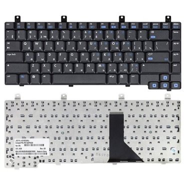 Клавиатура для ноутбука HP Pavilion dv5227tx черная 1130₽