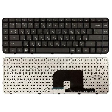 Клавиатура для ноутбука HP Pavilion dv6-3000 черная с рамкой 1390₽