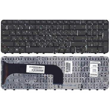 Клавиатура для ноутбука HP Pavilion M6-1000 Envy M6-1100 M6-1200 черная с рамкой 1362₽