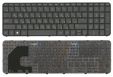 Клавиатура для ноутбука HP Pavilion Sleekbook 15-b129er черная 1080₽