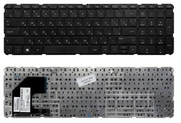 Клавиатура для HP Pavilion Ultrabook 15-b006tu черная 1630₽