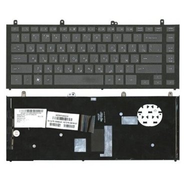Клавиатура для ноутбука HP Probook 4320s черная с рамкой 1992₽