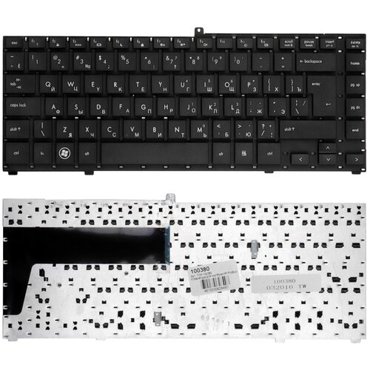 Клавиатура для ноутбука HP ProBook 4410s 4411s 4415s Series Г-образный Enter Черная без рамки PN V101726AS1 1339₽