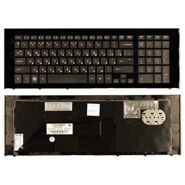 Клавиатура для ноутбука HP ProBook 4720 4720s черная 2472₽