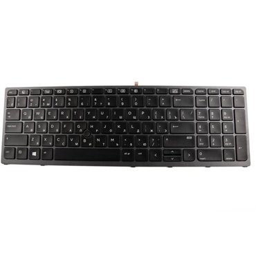 Клавиатура для ноутбука HP ZBook 15 G3 G4 17 G3 G4 PN PK131C31A05 SN7142BL 1999₽