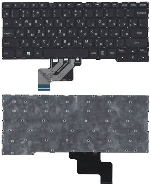 Клавиатура для ноутбука Lenovo 14C V340-14 S550 -14 черная с подсветкой 2400₽