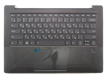 Клавиатура для ноутбука Lenovo 530S-14IKB серая c серым топкейсом 4460₽