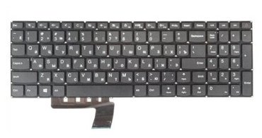 Клавиатура для ноутбука Lenovo IdeaPad 110-15IBR черная 765₽