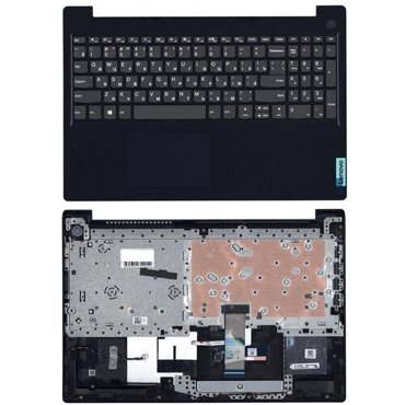 Клавиатура для ноутбука Lenovo IdeaPad 3-15ITL05 топкейс синий 8476₽