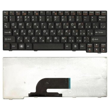 Клавиатура для ноутбука Lenovo IdeaPad S10-2 S10-3C черная 1536₽