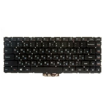 Клавиатура для ноутбука Lenovo IdeaPad Yoga 500-14IBD 500-14IHW 500-14ISK черная 1427₽