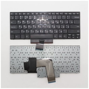 Клавиатура для ноутбука Lenovo ThinkPad Edge E320 E325 E420 черная без трекпойнта 1934₽