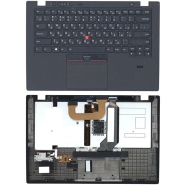 Клавиатура для ноутбука Lenovo ThinkPad X1 Carbon 1st Gen 2013 топ-панель черная 16056₽