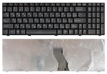 Клавиатура для ноутбука Lenovo Thinkpad Yoga X1 2nd 3rd Gen черная с подсветкой 5950₽