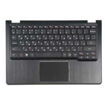 Клавиатура для ноутбука Lenovo Yoga 3-1170 с топкейсом чёрный 5CB0H15235 5028₽