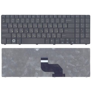 Клавиатура для ноутбука MSI CR640 CX640 черная 1685₽