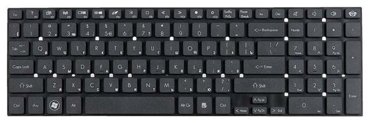 Клавиатура для ноутбука Packard Bell Easynote TV11CM TV11HC LV11HC Gateway NV55 NV75 pn 6BC3YN1022 1300₽