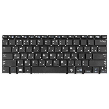 Клавиатура для ноутбука Samsung 530U3B 530U3C черная 1120₽
