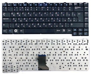 Клавиатура для ноутбука Samsung R410 R460 R453 R458 R408 R403 черная 2313₽