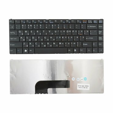 Клавиатура для ноутбука Sony VGN-N черная 1490₽