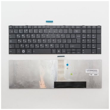 Клавиатура для ноутбука Toshiba Satellite C850 черная 780₽