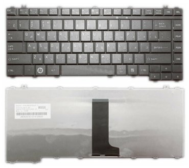 Клавиатура для ноутбука Toshiba Satellite M300 черная 990₽