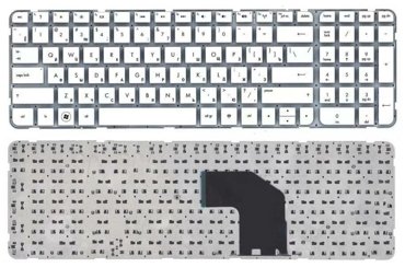 Клавиатура keyboard AER36700010 для ноутбука HP Pavilion G6-2000 G6-2100 G6-2200 G6-2300 G6-2000er белая без рамки 1331₽