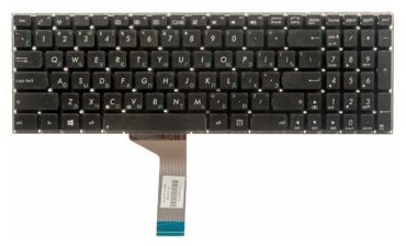 Клавиатура keyboard для Asus X555 X555L X553 Black No frame 0KNB0-612RRU00 1059₽