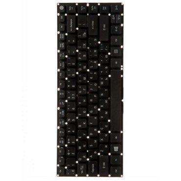 Клавиатура keyboard для ноутбука Acer Aspire A114-31 A314-31 A114-32 A314-32 черная без рамки 6BGQAN7028 620₽
