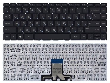 Клавиатура keyboard для ноутбука HP 240 G7 245 G7 246 G7 черная 1047₽