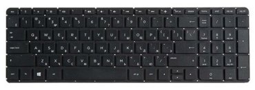 Keyboard Клавиатура для ноутбука HP для Pavilion 15-p 17-f черная без рамки гор Enter ZeepDeep 884₽
