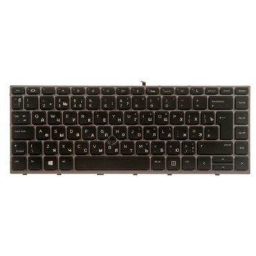 Клавиатура keyboard для ноутбука HP ProBook 430 G6 440 G6 445 G6 черная 1742₽