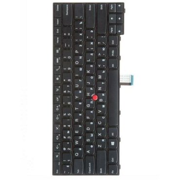 Клавиатура keyboard для ноутбука Lenovo ThinkPad Edge E450 e450c E455 e465 черная с рамкой с подсветкой гор Enter ZeepDeep 04X6101 2048₽