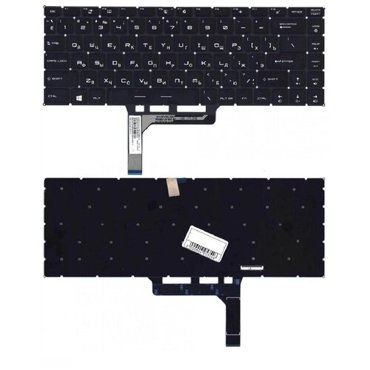 Клавиатура keyboard для ноутбука MSI PS42 Modern PS42 Modern 8RC черная 3599₽
