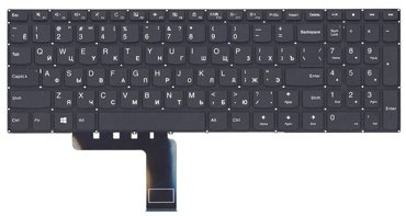 Клавиатура keyboard PM5L -RUS для ноутбука Lenovo IdeaPad 510-15IKB 510-15ISK 310-15ABR 310-15IAP 310-15ISK 310-15IKB V310-15ISK черная 665₽