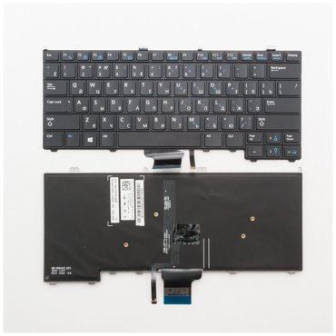 Клавиатура с подсветкой для ноутбука Dell Latitude E7440 1410₽