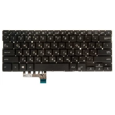 Laptop Keyboard клавиатура для ноутбука Asus Zenbook 13 UX331UAL UX331 UX331U UX331UA UX331UN черная с подсветкой 1881₽