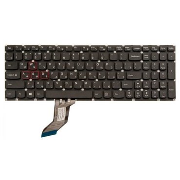 SN20K13107 клавиатура для ноутбука Lenovo IdeaPad Y700 Y700-15ISK Y700-17IS черная без подсветки 2172₽