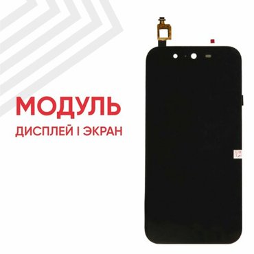 Модуль дисплей и тачскрин для смартфона Asus ZenFone Live G500TG 5 1280х720 HD черный 570₽