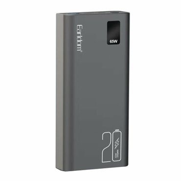 Аккумулятор внешний Earldom ET-PD22 20000mAh цвет чёрный 2308₽