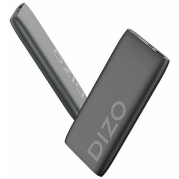 Внешний аккумулятор DP2281 10000 мАч USB 21 А LED индикатор защита серый 1342₽