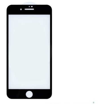 Защитное стекло 6D для iPhone 7 Plus8 Plus черный VIXION 237₽