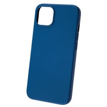 Панель-накладка SmarTerra Silicon Case Blue для iPhone 13 Pro Max 973₽