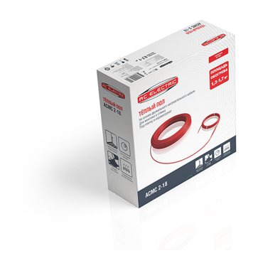 Кабель нагревательный AC ELECTRIC ACMC 2-18-250 комплект теплого пола 2580₽