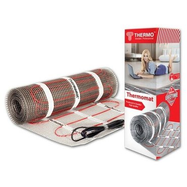 Комплект теплого пола Thermo Термомат TVK-180 7 м кв 28861₽