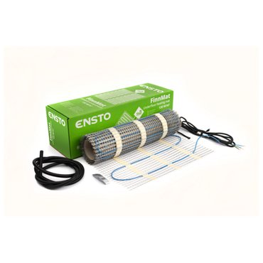 Комплект Теплый пол мат 130Вткв м FinnMat 65Вт 05кв м 2 жилы ENSTO EFHFM13005 7262₽