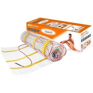 Мат нагревательный Комфорт МН двухжильный 10 кв м 1500 Вт TDM Electric SQ2501-0008 13754₽