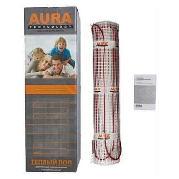 Нагревательный мат AURA MTA 150Вт 10 квм 4880₽